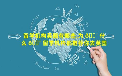 留学机构英国有哪些,为 🐴 什么 🐯 留学机构都推荐你去英国